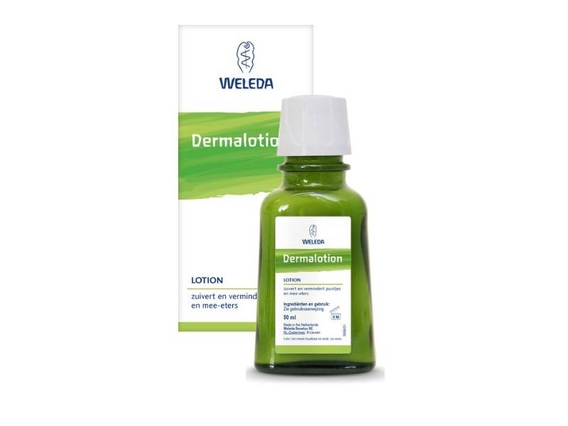 Weleda Dermalotion - 50 ml - Verpakking beschadigd
