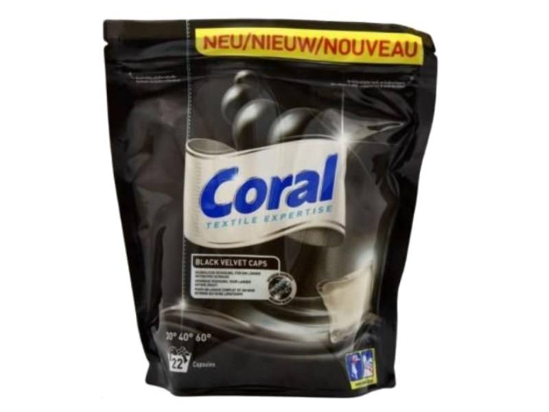 Coral Black Velvet 22 capsules