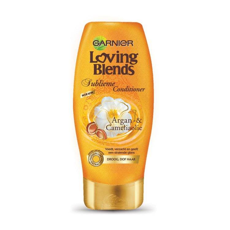 Garnier Loving Blends Argan & Cameliaolie Sublieme Conditioner - 200 ml