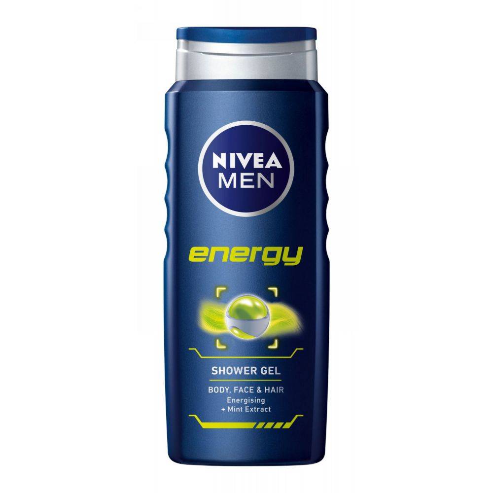 NIVEA For Men - 2 in 1 Douchegel Energy - 500ml