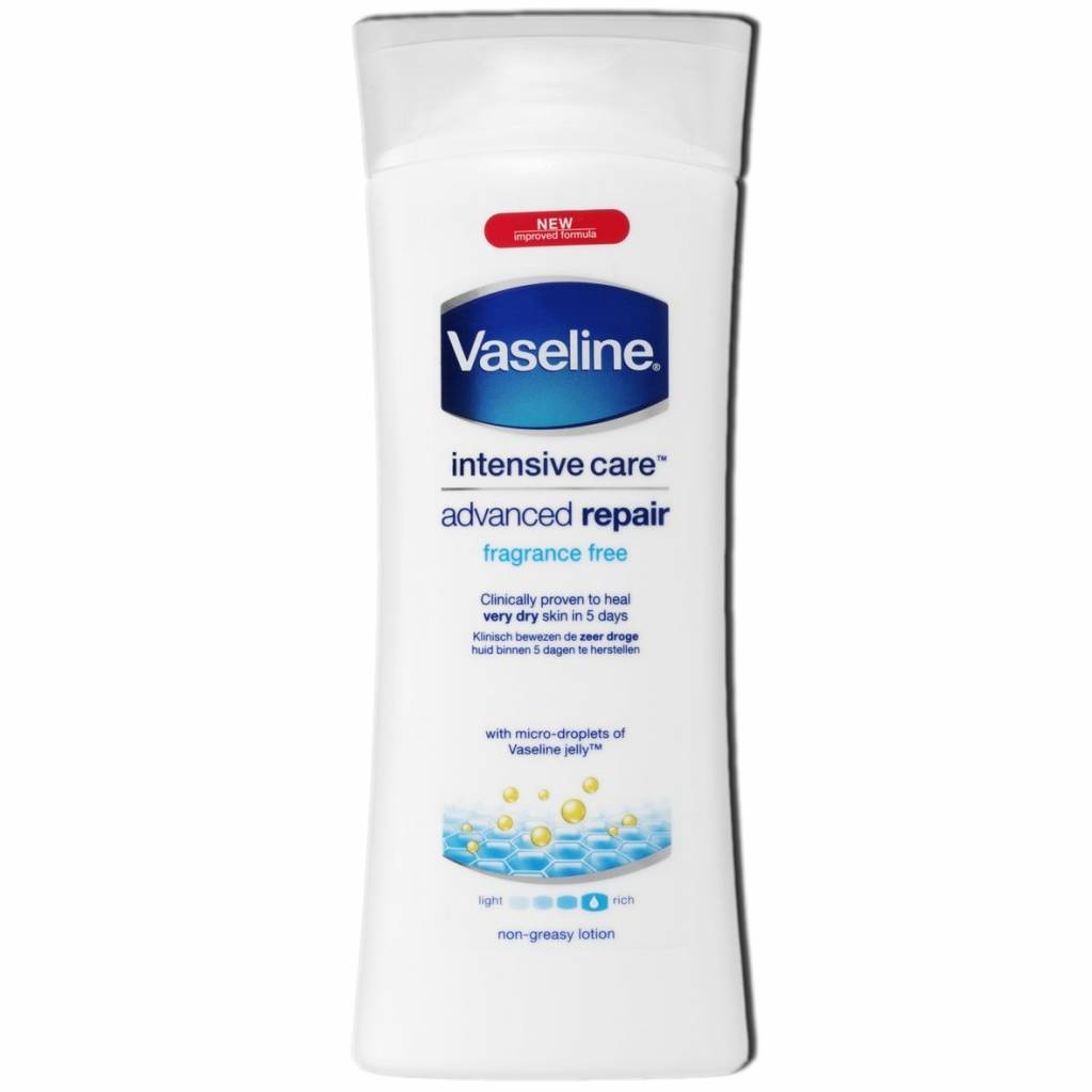 Vaseline Lotion Corps Intensive Care Réparation Avancée 200ml