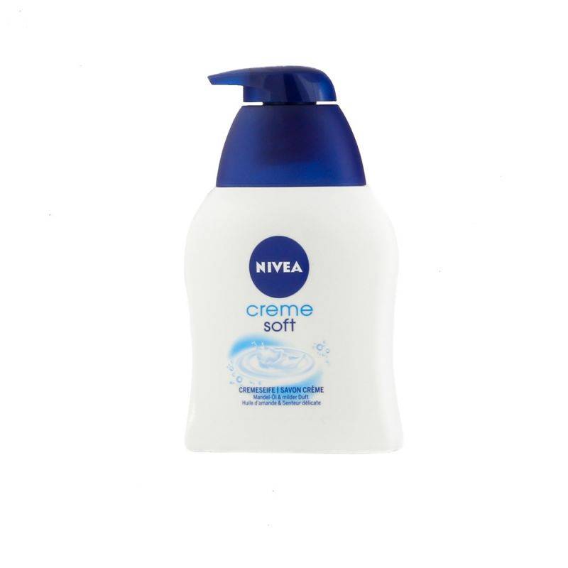 NIVEA Crème Soft - 250 ml - Handzeep