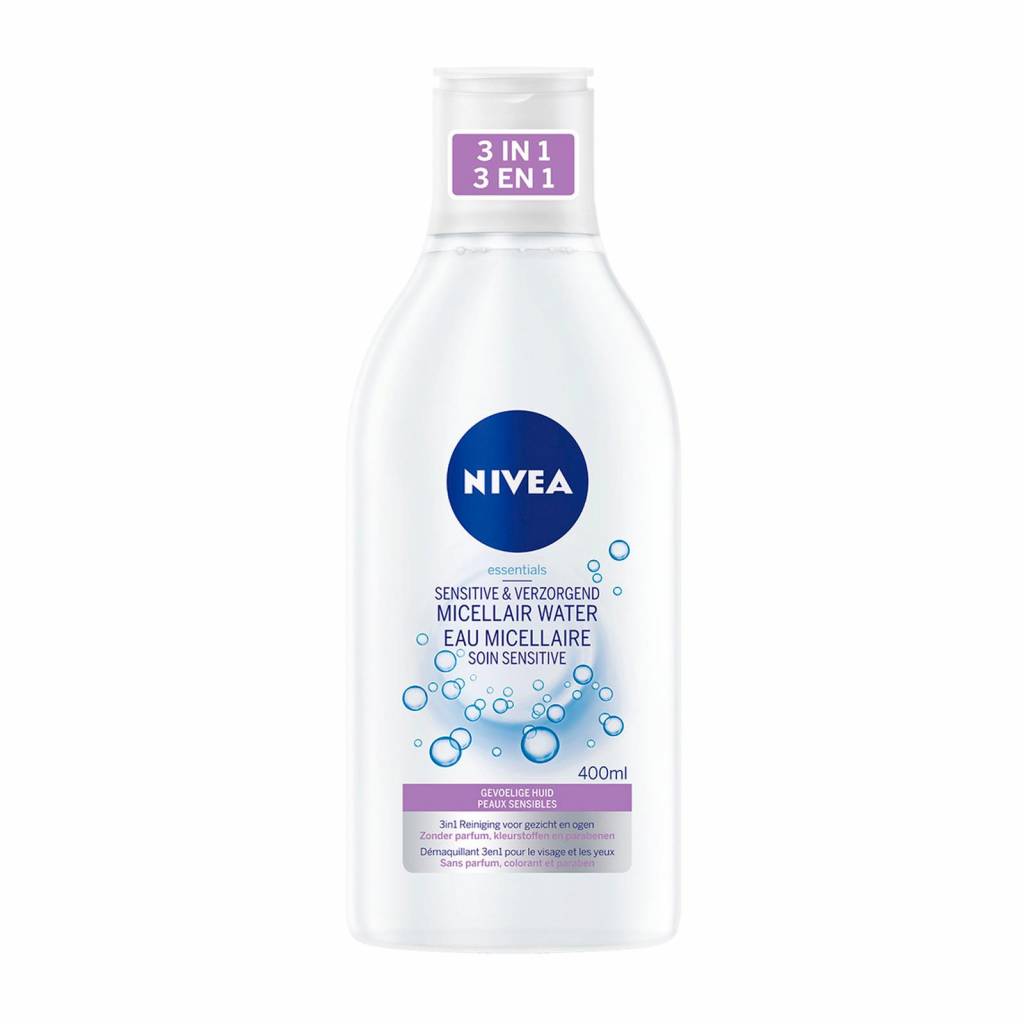 NIVEA Essentials Sensitive & Caring Micellar Water 400ml