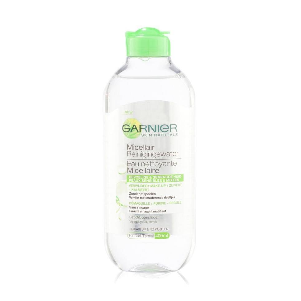 Garnier Garnier Skin Naturals Eau Micellaire Peau Mixte 400 Ml Eau Démaquillante