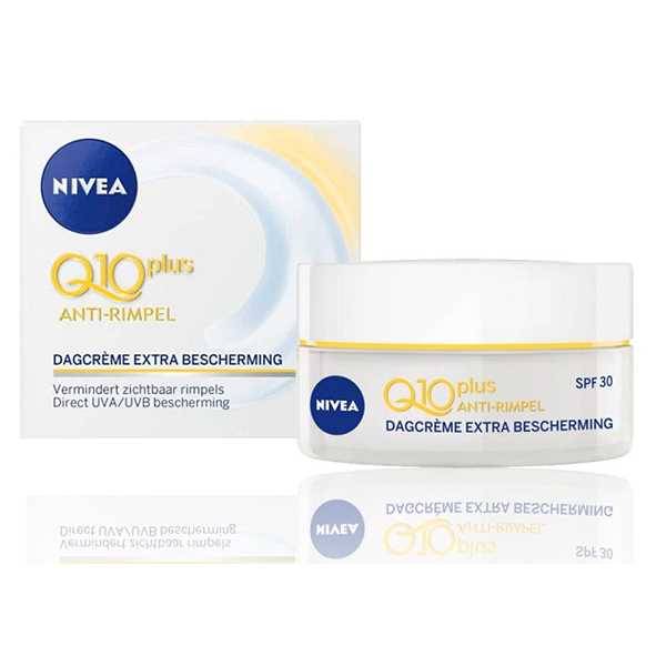 NIVEA Q10plus Anti-Wrinkle SPF 30-50 ml - Crème de jour