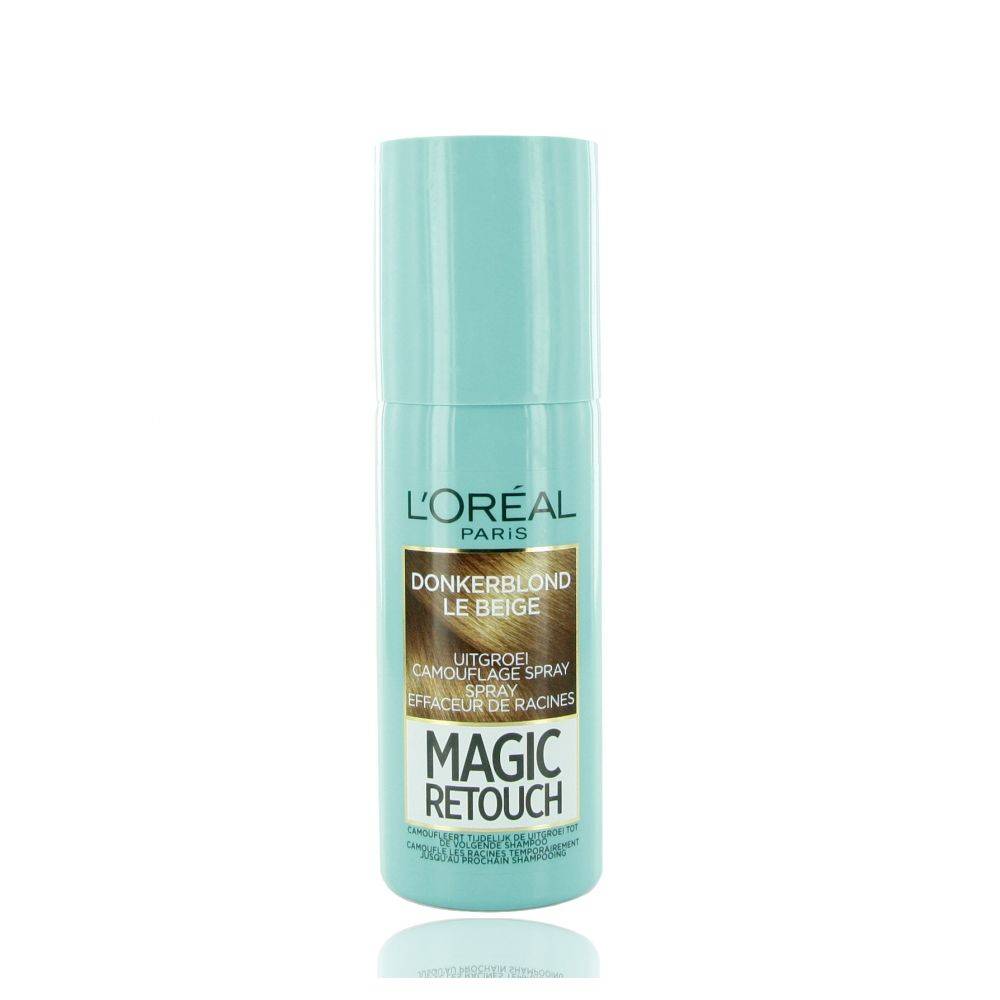 Magic Retouch 4 - Donkerblond - Uitgroei camoufleerspray