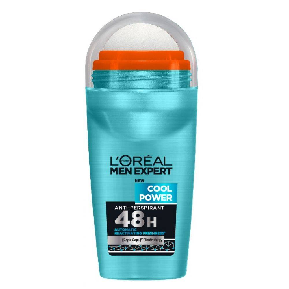 L'Oréal Men Expert Déodorant Rouleau Coolpower 50 ml