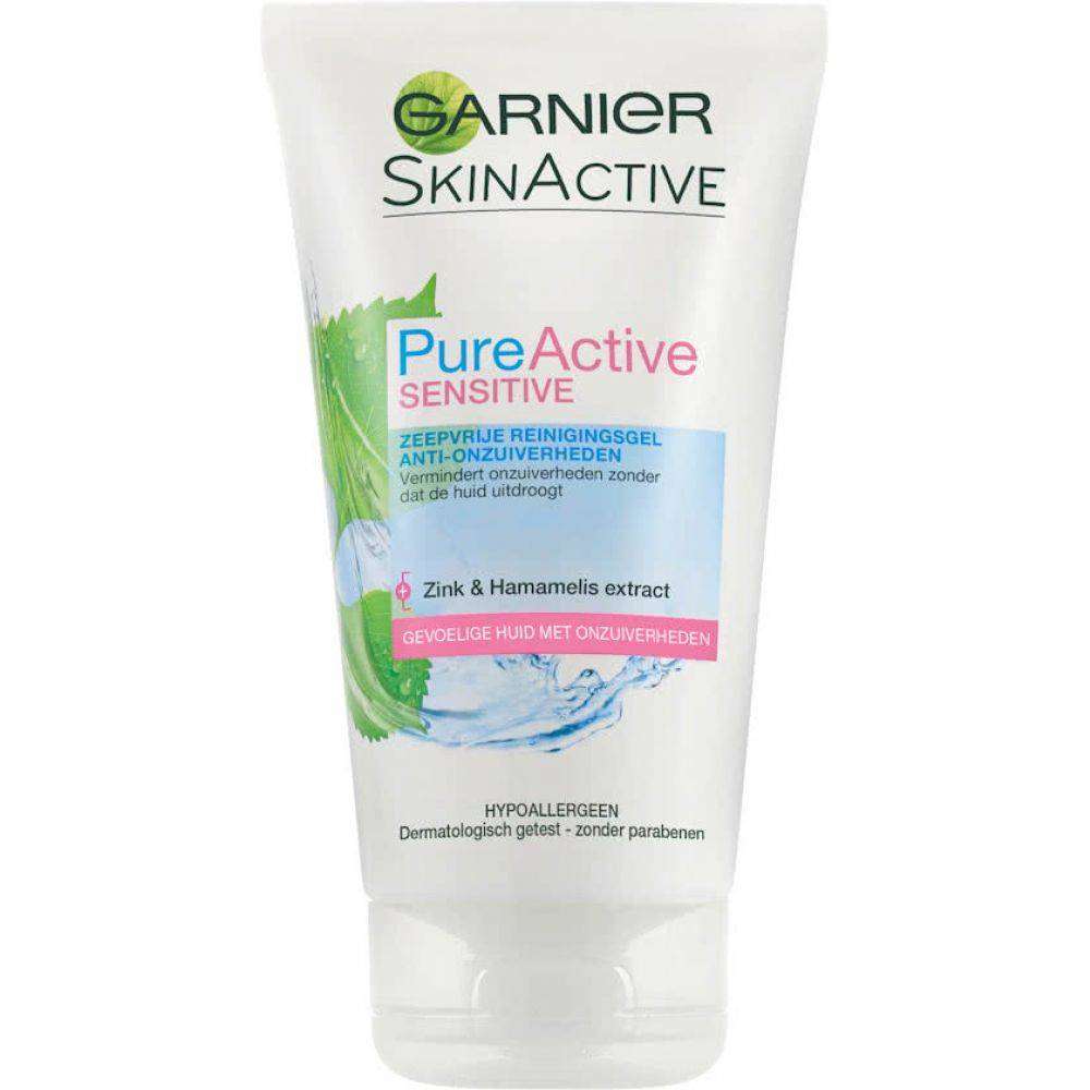 pure active sensitive garnier