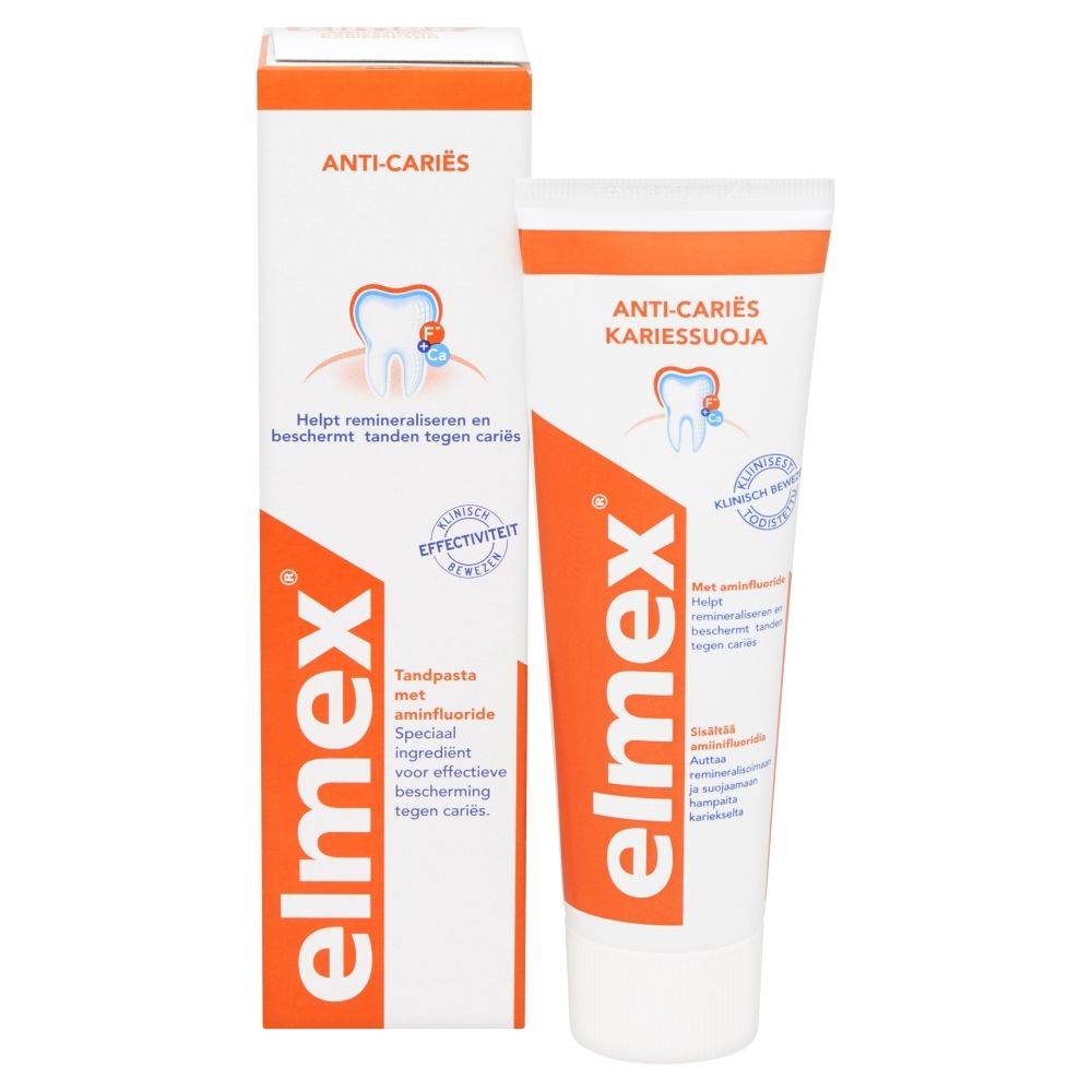 Elmex Toothpaste Anti-Caries 75 ml