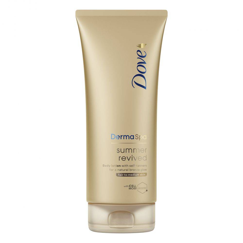 Dove Body Lotion DermaSpa Summer Revived Fair 200 ml