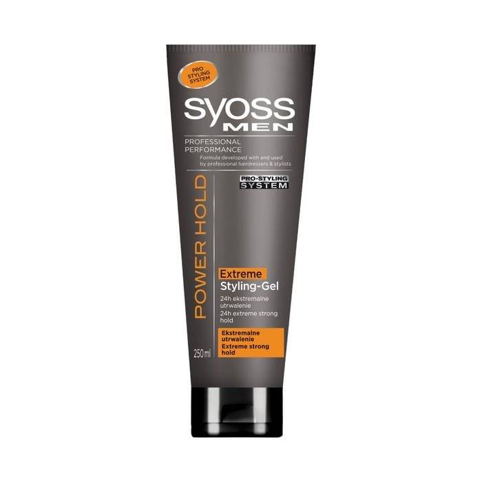 Syoss Men Power Hold Extra Strong Gel 250ml