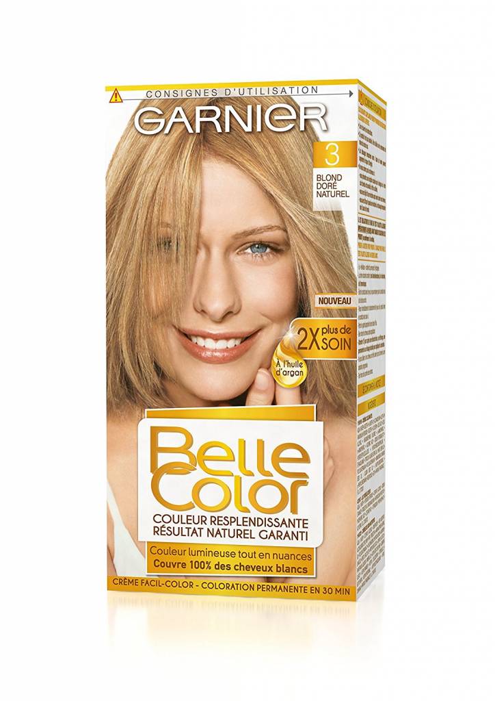 Garnier Belle Color 7 3 Golden Blond Honey Permanent Hair