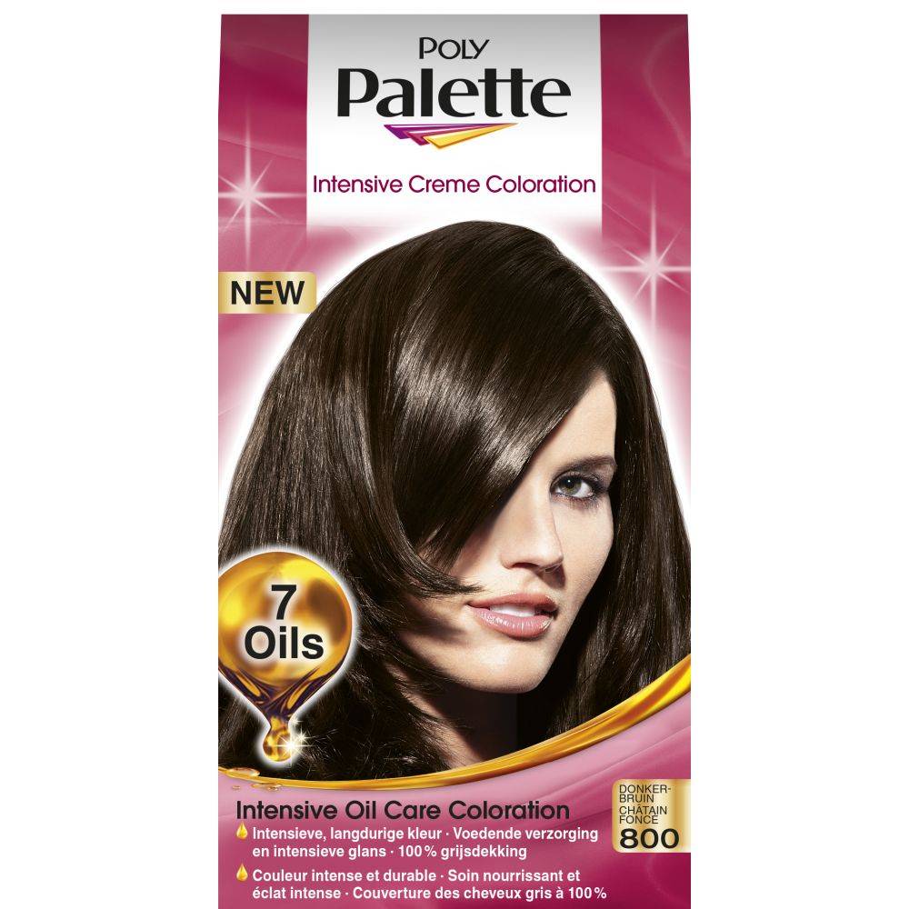 Hair dye 800 Dark Brown 115 ml