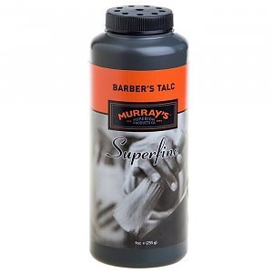 Murrays Superfein Barbers Talc