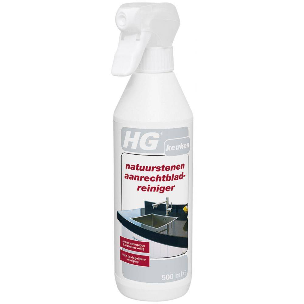 HG Natuurstenen Aanrechtbladreiniger 500 ml