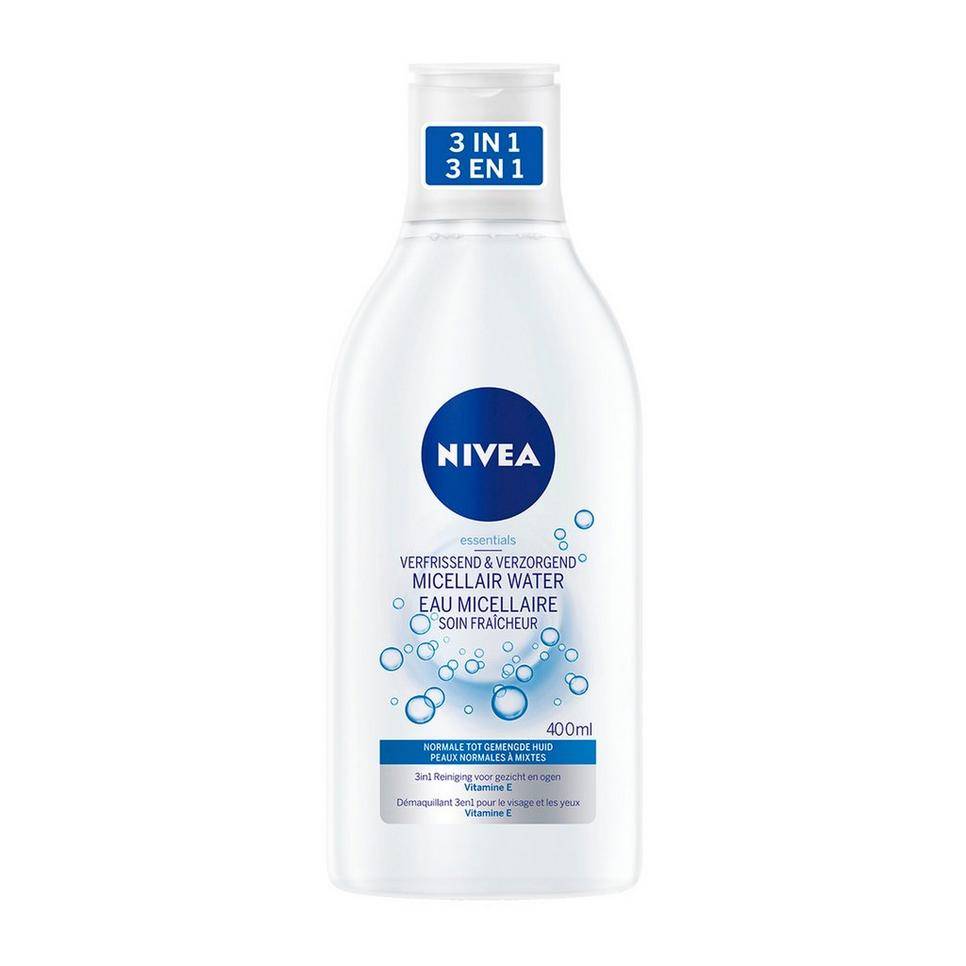 NIVEA Essentials-Refreshing Nährende Micellar Water - Normale Haut / Mischhaut - 400ml