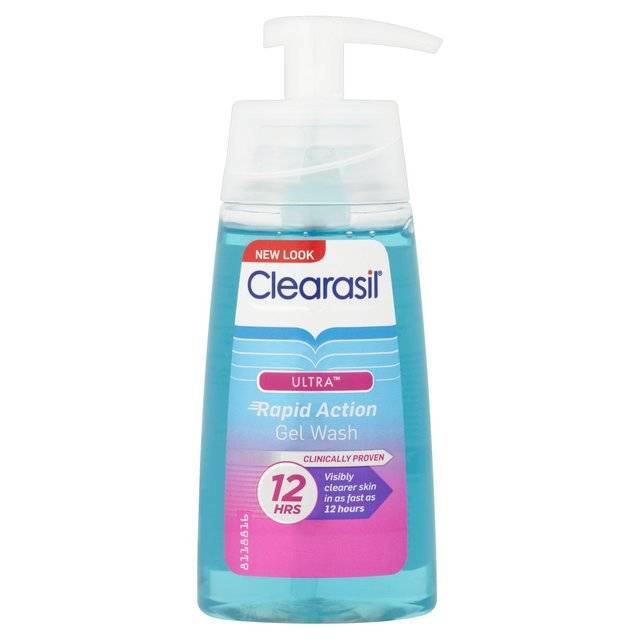 Clearasil Ultra action rapide Gel Nettoyant Wash
