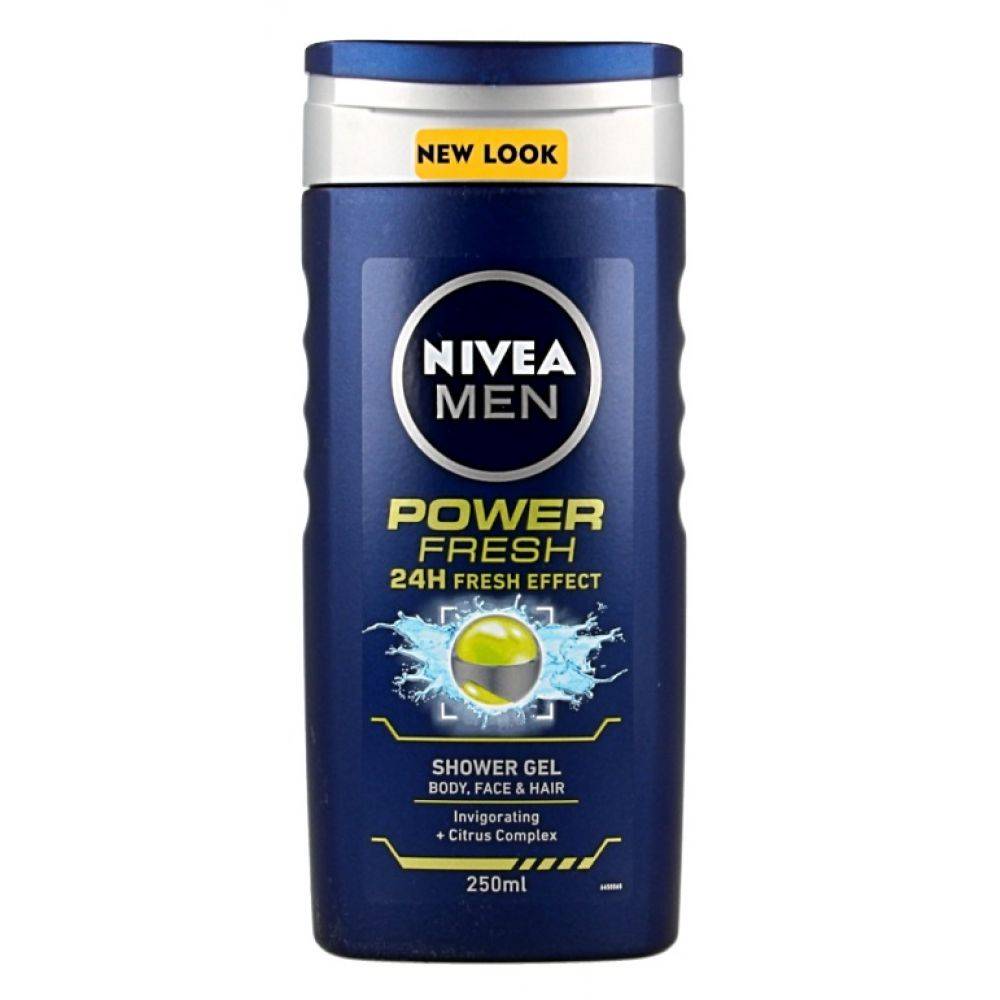 Nivea Men Shower Gel 250ml Wiederholleistung