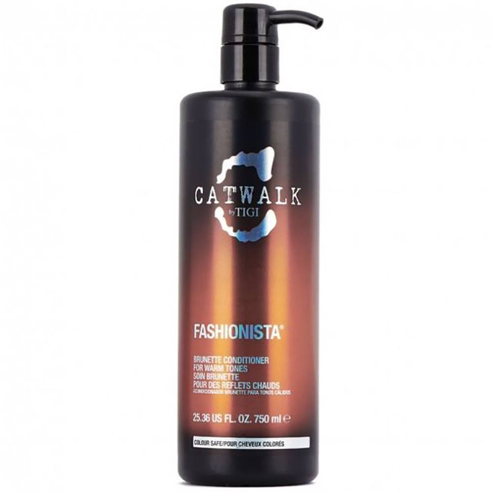 TIGI CATWALK FASHIONISTA BRUNETTE CONDITIONER 750 ML