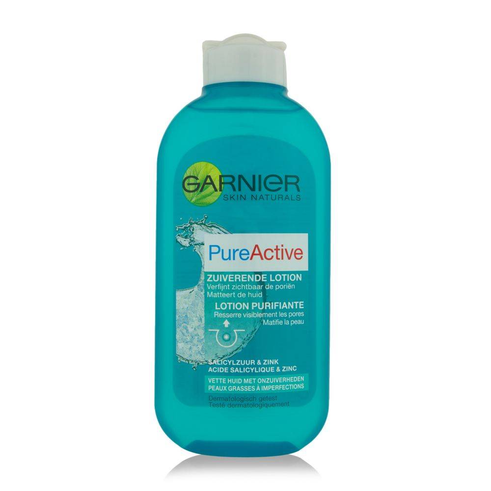 Garnier Pure Active Cleansing Lotion 200 ml