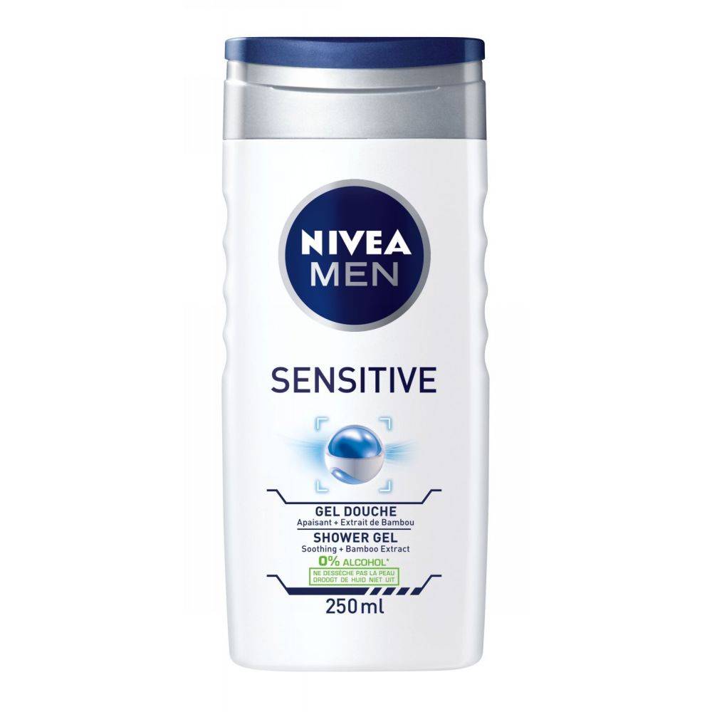 Men Shower Gel Sensitive 250 ml