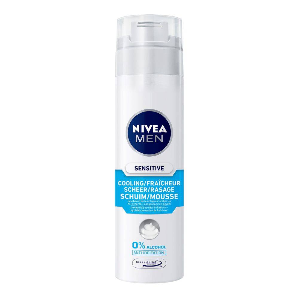 Nivea Men Scheerschuim Sensitive Cooling 200 ml