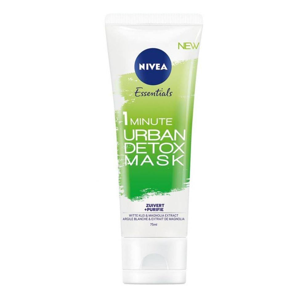 Nivea Essentials Urban Skin Detox Purifying Facial Mask 75 Ml Onlinevoordeelshop