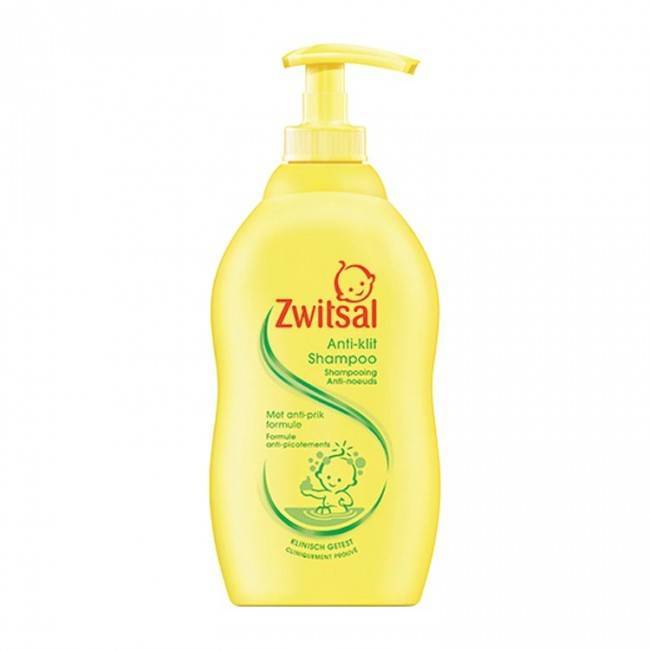 Zwitsal Shampoo Anti Klit 400 ml