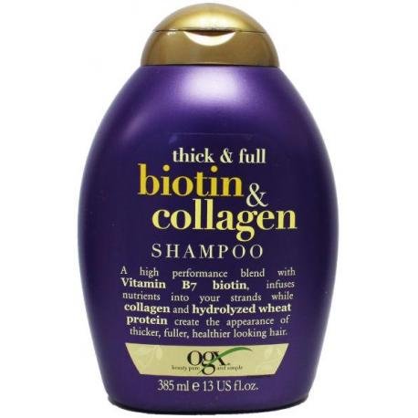 Organix Shampoo Thick & Full Biotin & Collagen 385ML