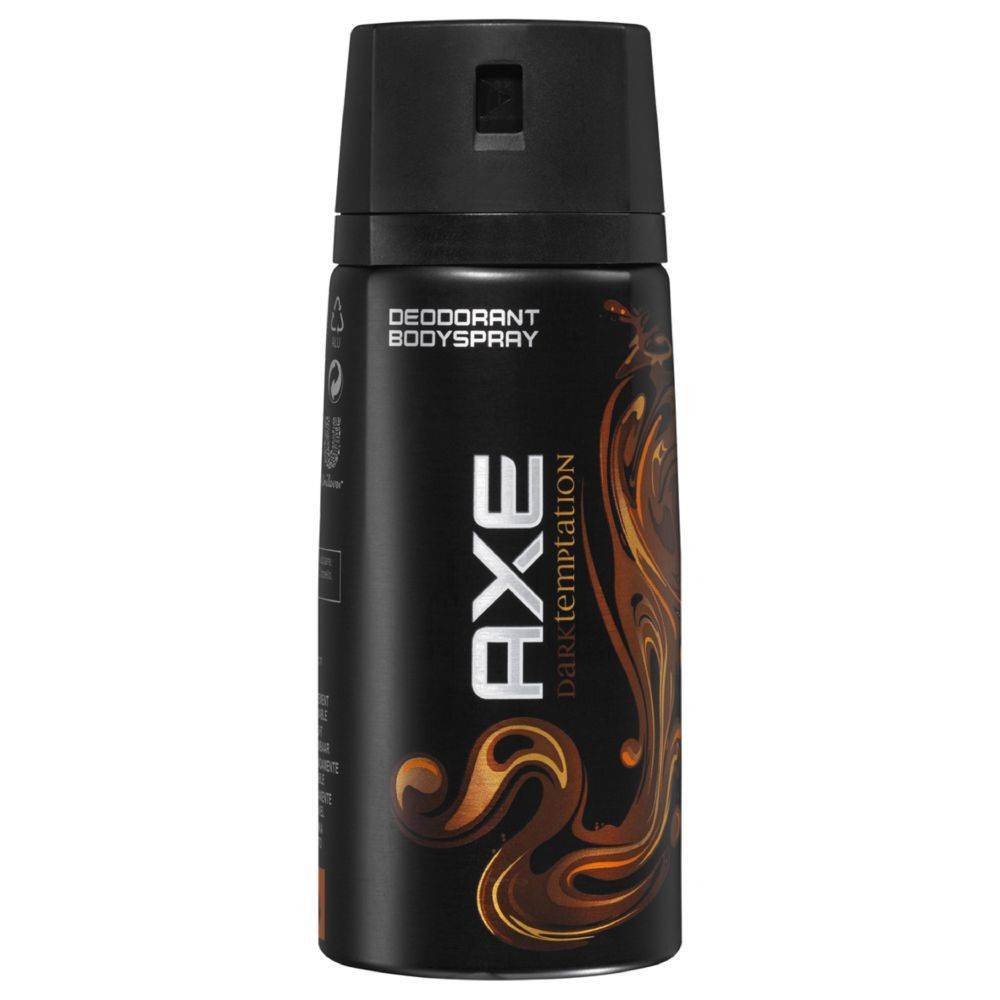 Axe Deodorant Bodyspray Dark Temptation 150 ml - Onlinevoordeelshop