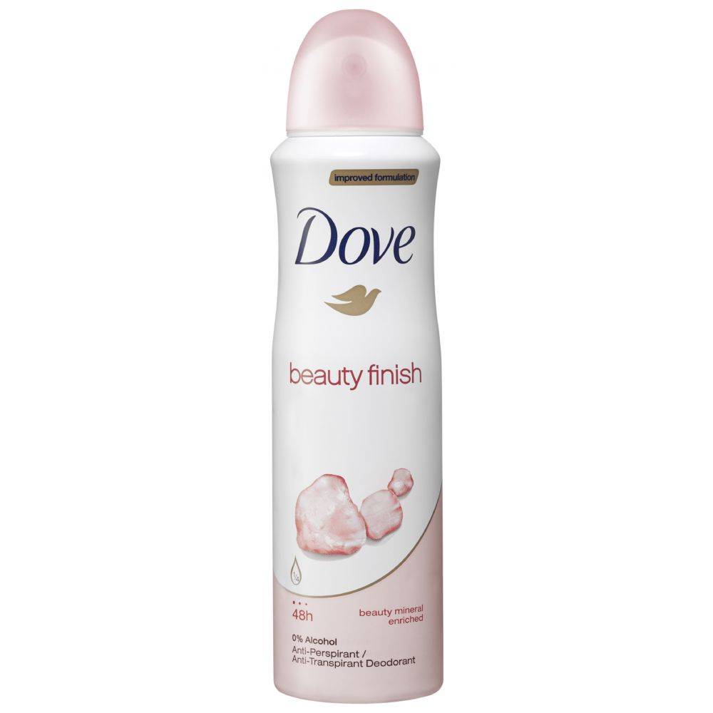 Dove Déodorant Spray Beauty Finish 150 ml