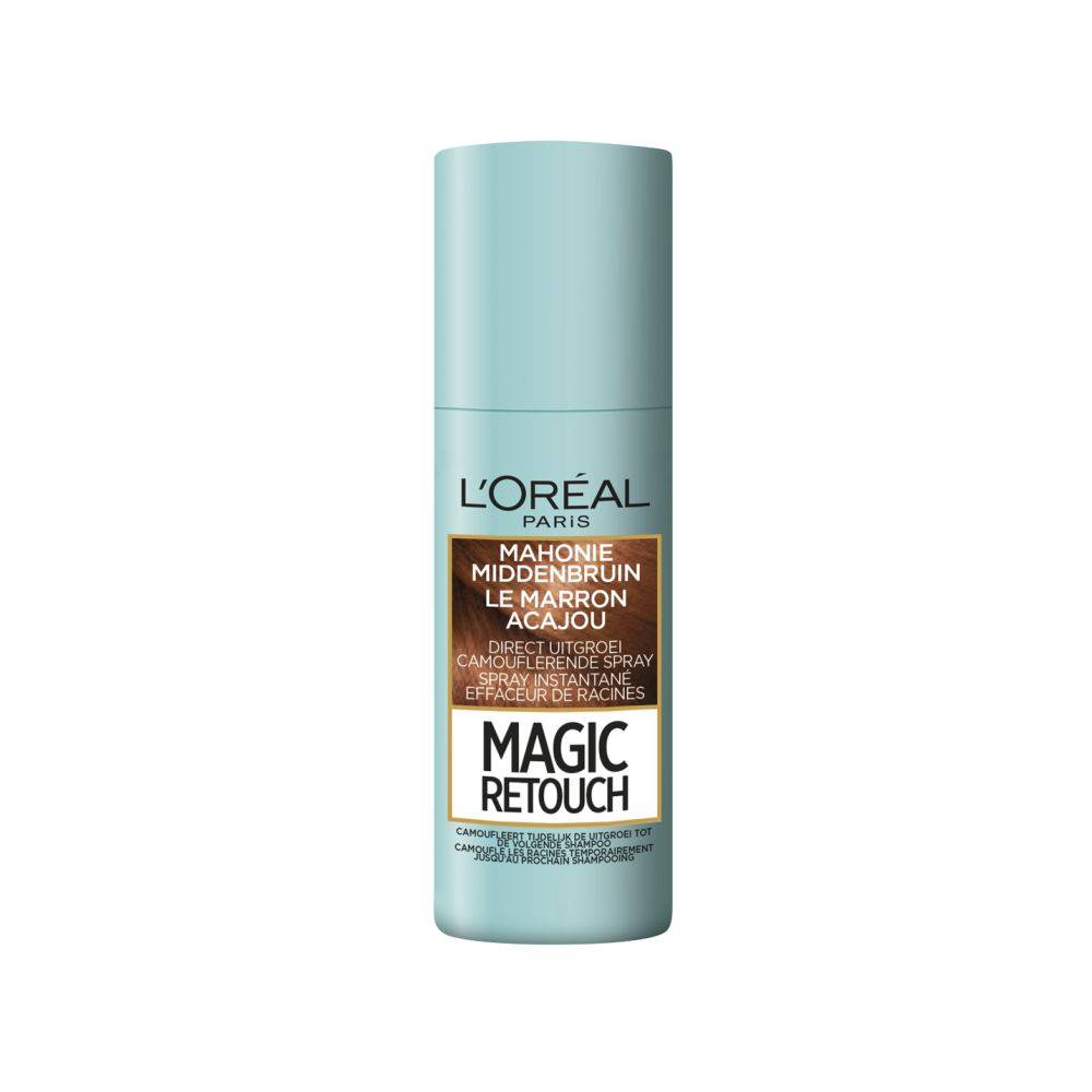 L'Oréal Magic Mahonie Middenbruin 75 ml - Onlinevoordeelshop