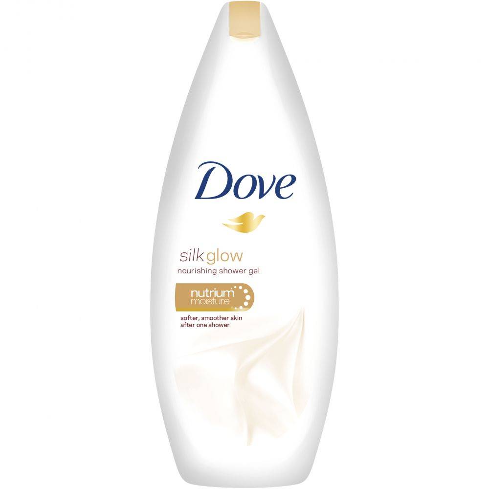 Dove Shower Cream Silk Glow 250 ml