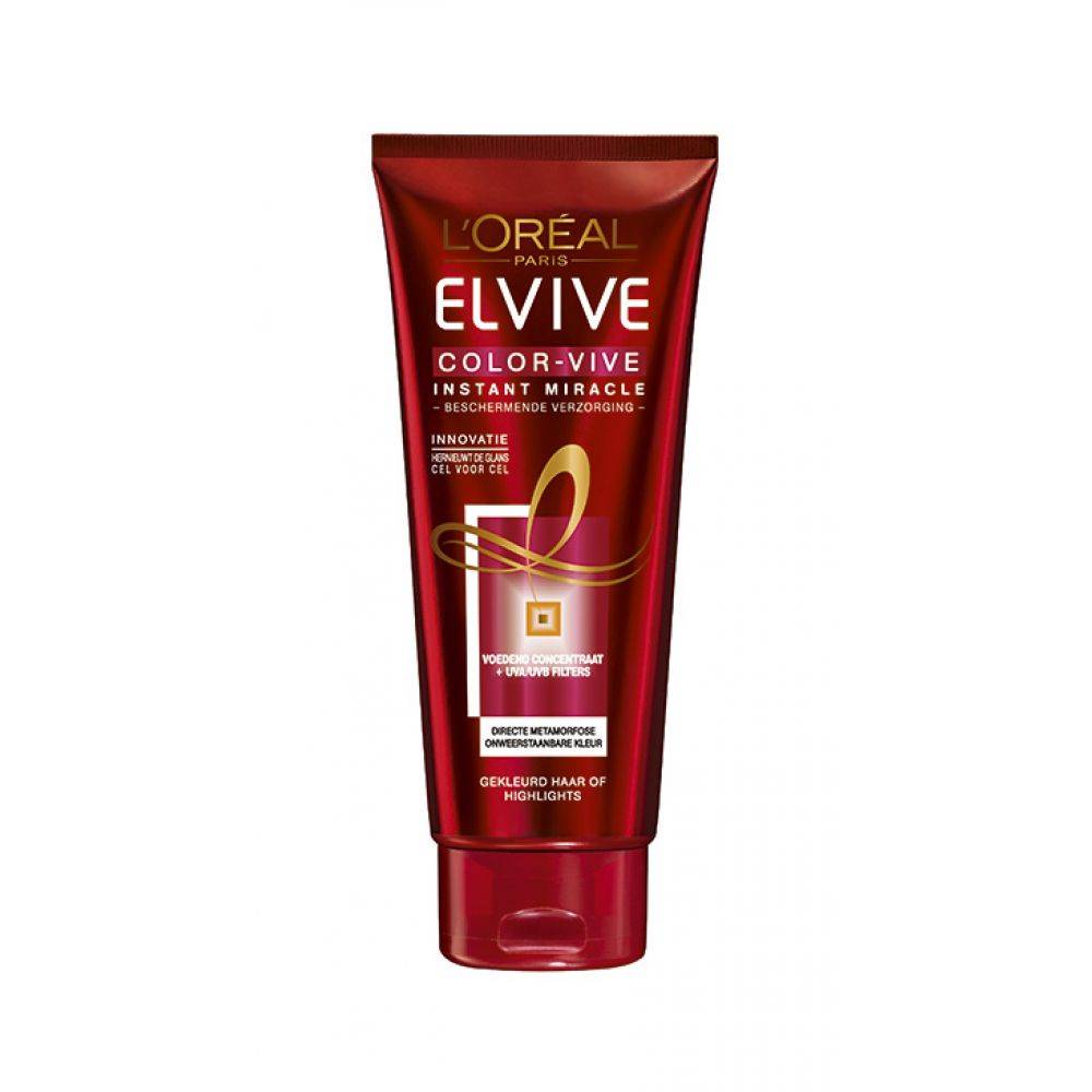 L'Oréal Elvive Color Vive Masque Cheveux 200 ml