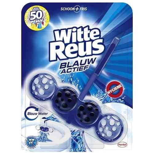 Witte Reus WC Blauw Actief - 50 gr - Toiletblok