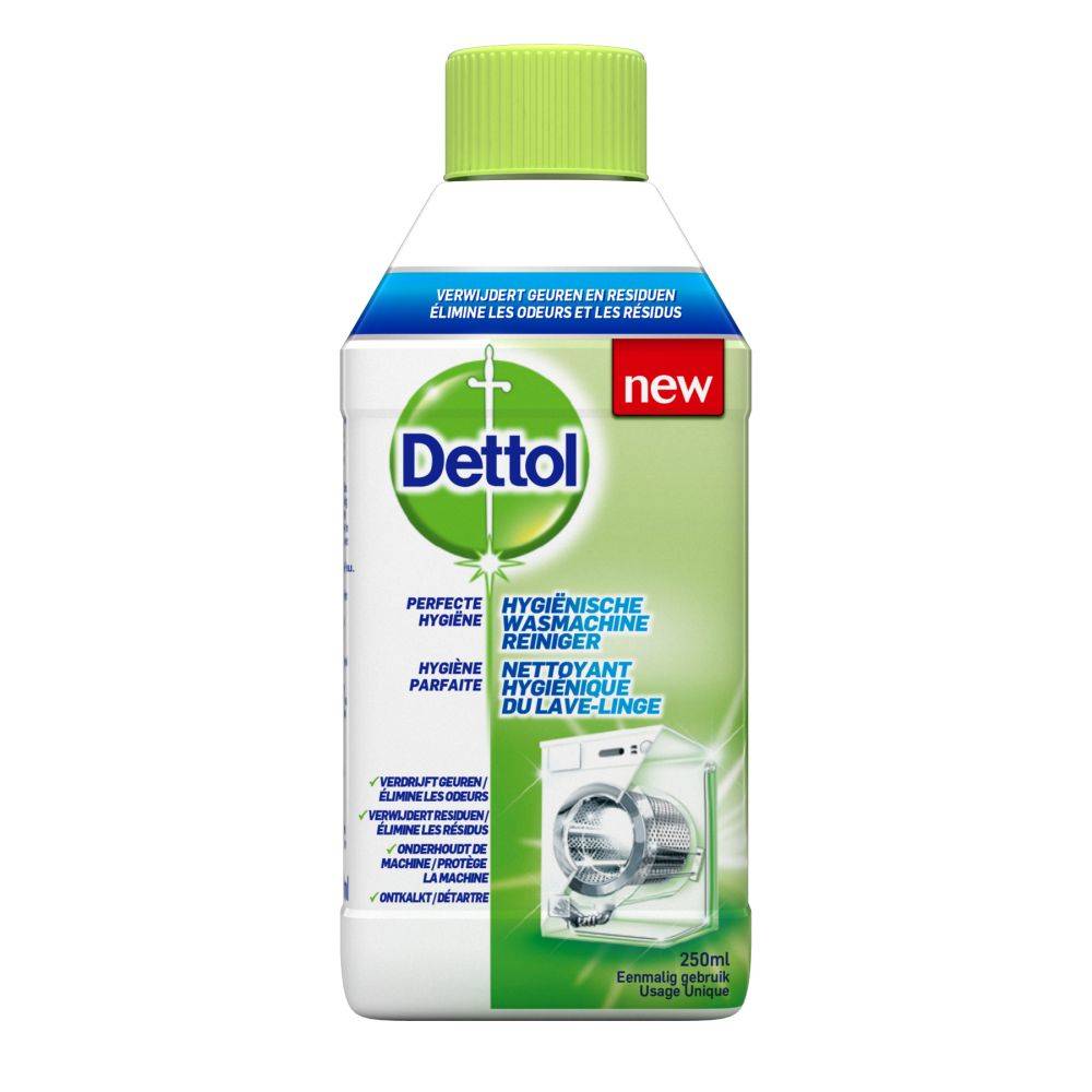 Dettol Washing machine Cleaner Hygienic 250 ml