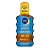 Nivea Sun Protect & Bronze Oil Spray LSF 20 - 200 ml