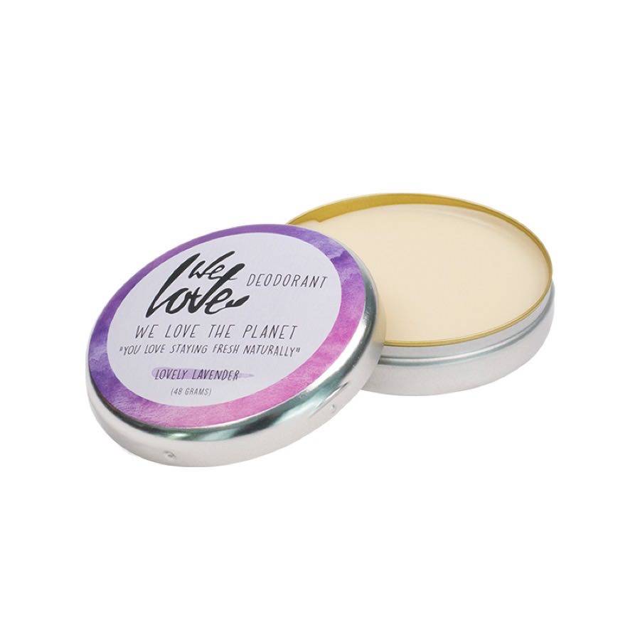 We Love The Planet - Lovely Lavender Natuurlijke Deodorant - 48g