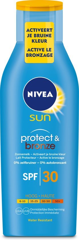 NIVEA SUN schützen und Bronze Sunmilk SPF 30 - 200 ml