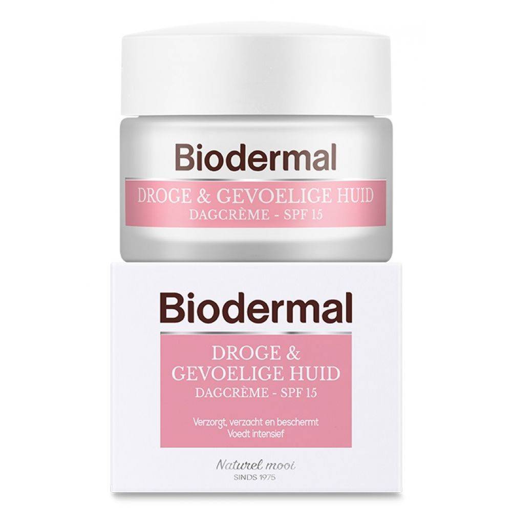 Biodermale Tagescreme Sensitive Skin 50 ml