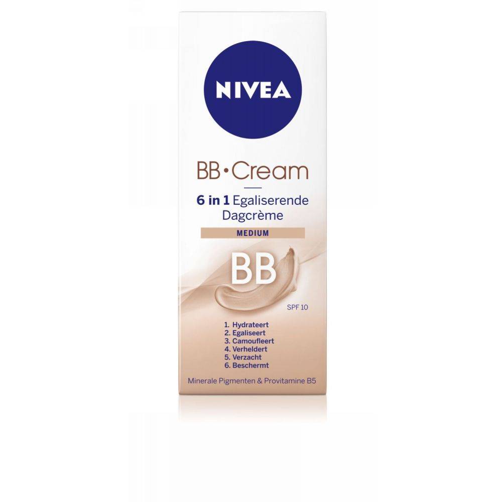 Nivea BB Creme Medium 50 ml