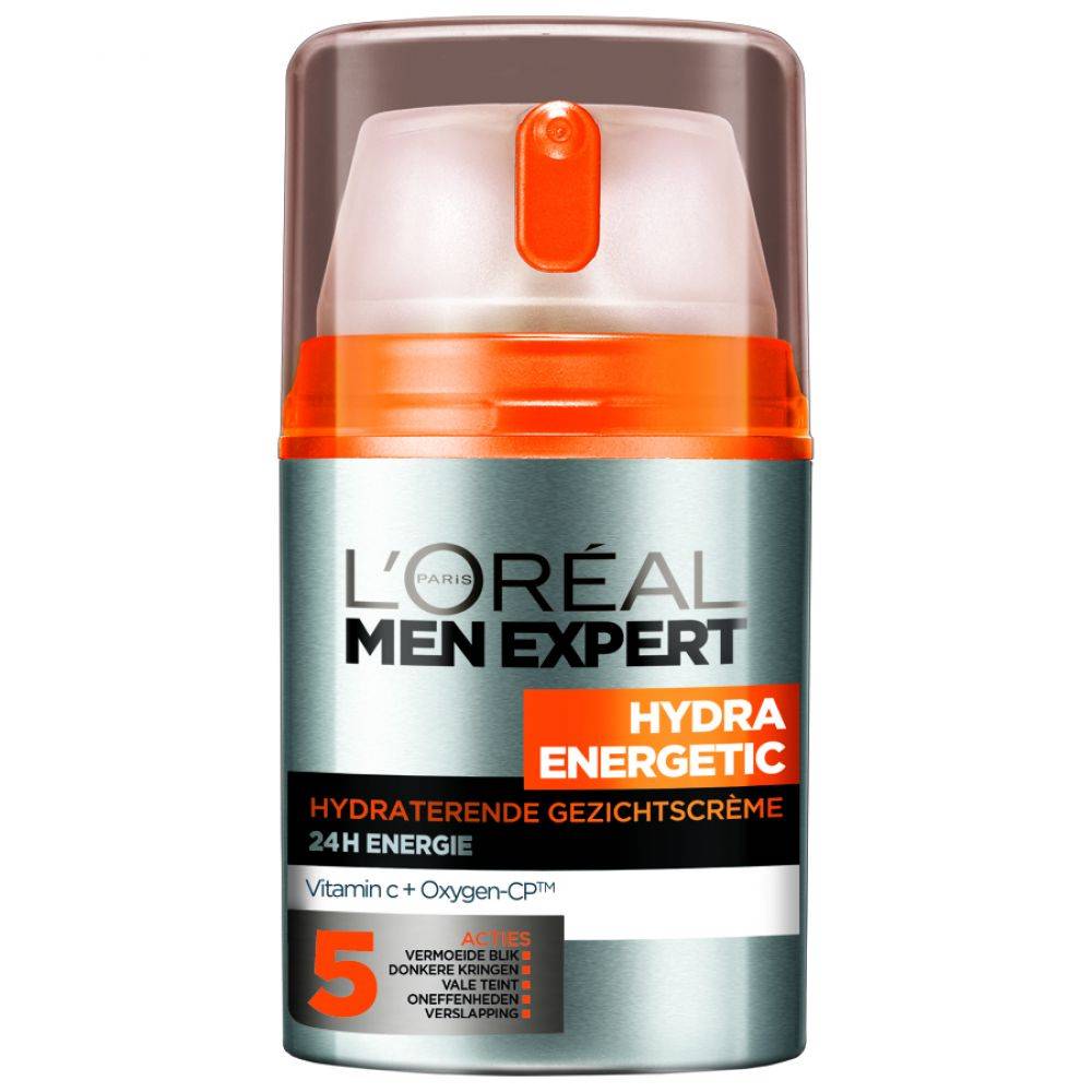 L'Oréal Men Expert Hydra Energetische feuchtigkeitsspendende Gesichtscreme 50 ml