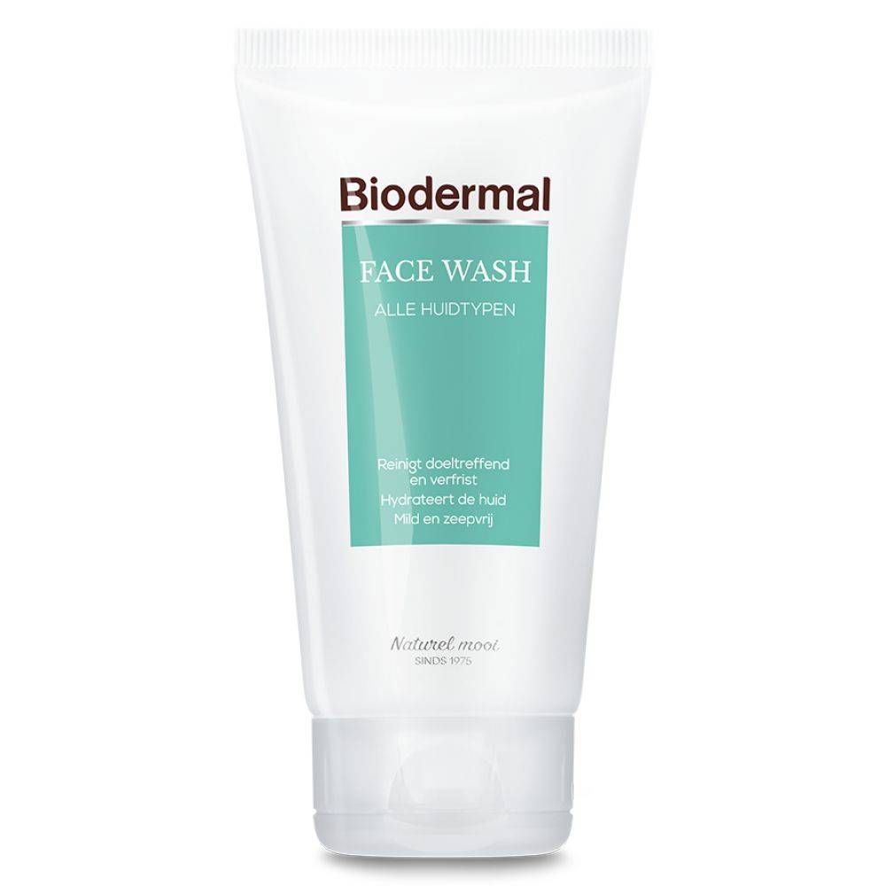 Biodermal Gesicht waschen 150 ml