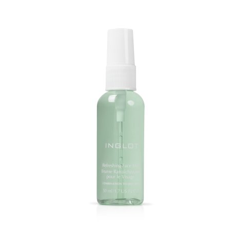 INGLOT - COMBINAISON DE BROUILLARD VISAGE RAFRAÎCHISSANT À LA PEAU HUILEUSE - Spray facial