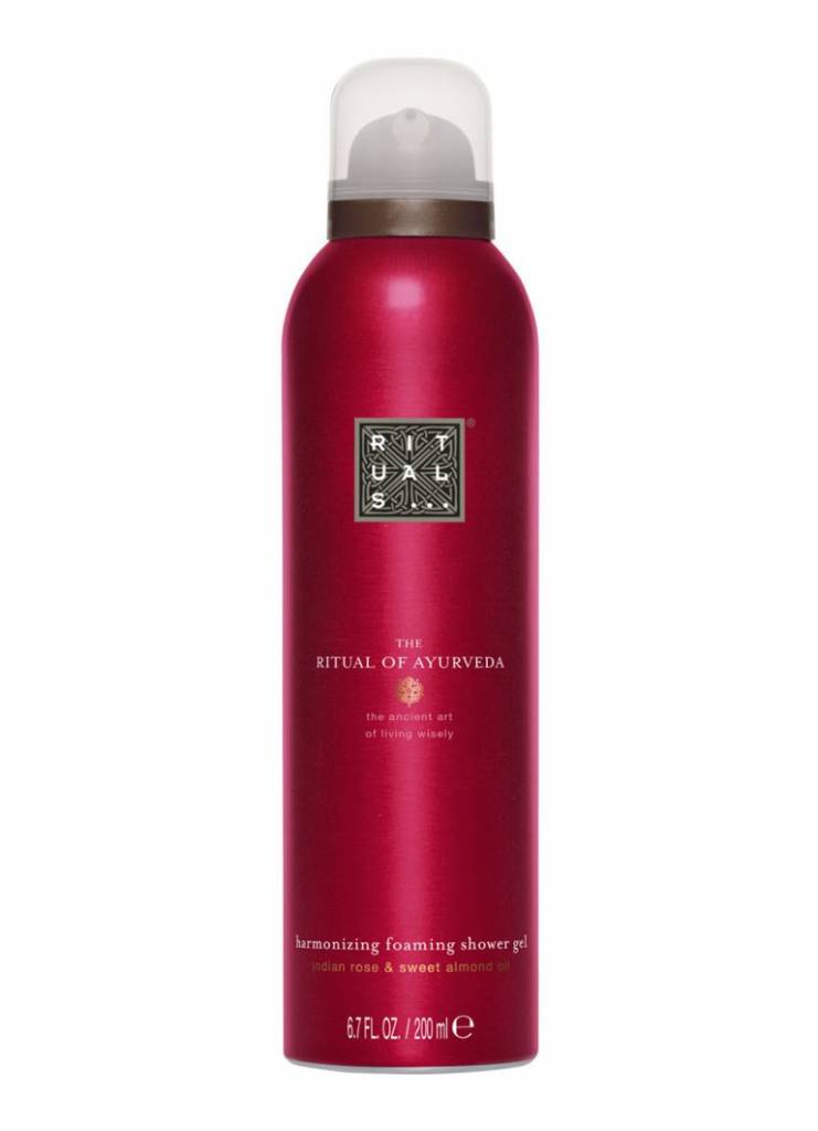 Le rituel de la mousse de douche ayurvédique - 50 ml