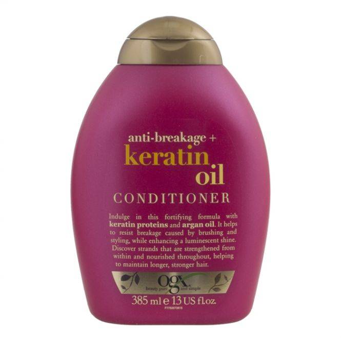 Ogx Anti Breakage Keratin Oil Conditioner