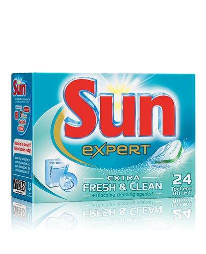 Sun All in 1 Extra frais et propre