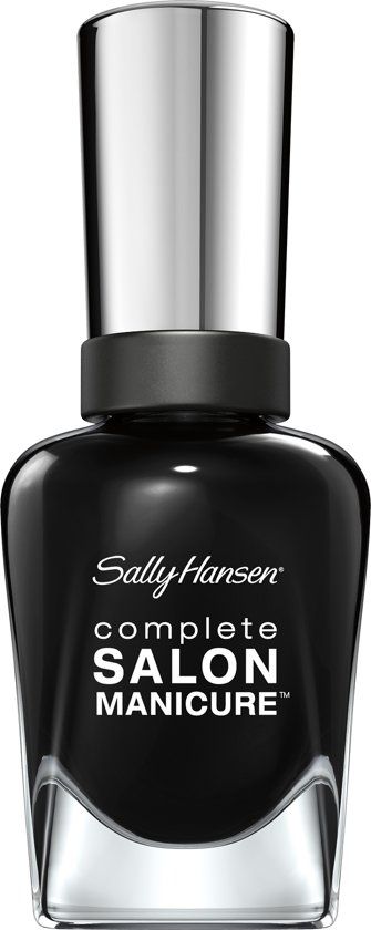 Sally Hansen Complete Salon Manicure Nail Polish - 700 Hooked on Onyx