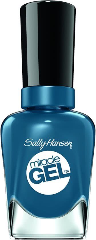 Sally Hansen Miracle Gel Nagellak - 656 Swim Upstream