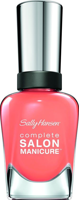 Sally Hansen Complete Salon Manicure 3.0 Nail Polish - 547 Peach of Cake